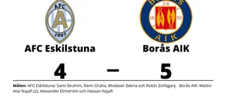 AFC Eskilstuna föll mot Borås AIK på hemmaplan