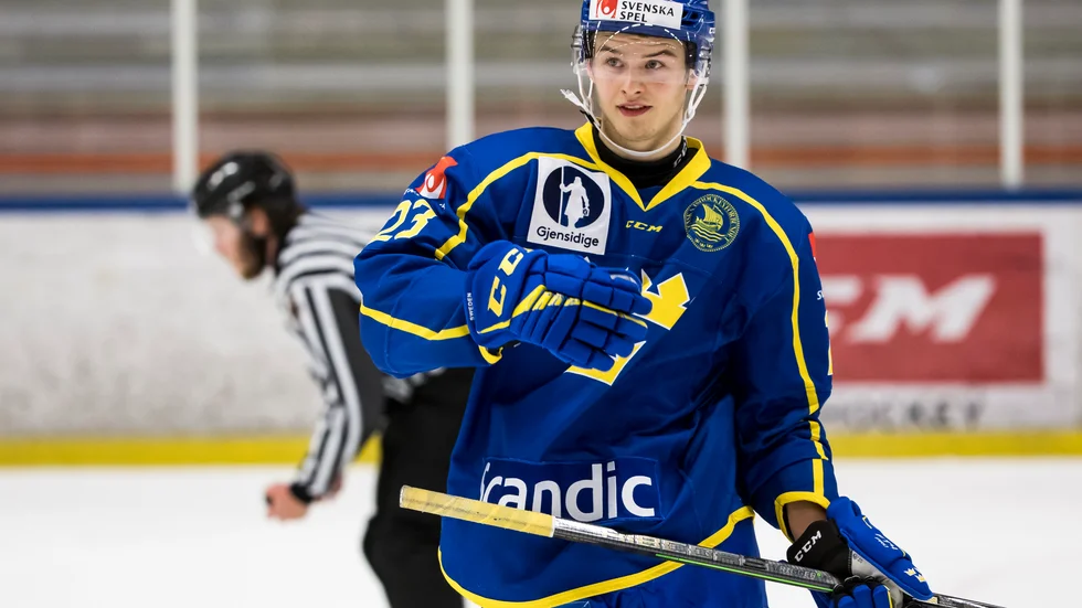 Simon Robertsson är uttagen till JVM-truppen tillsammans med Axel Sandin Pellikka.