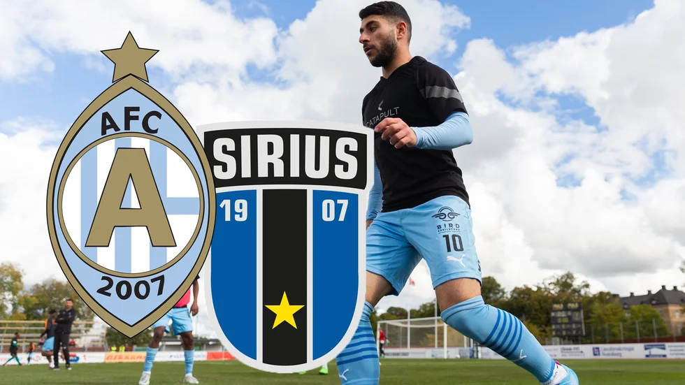 André Alsanati blir en av AFC Eskilstunas större övergångar genom tiderna när han säljs vidare till Sirius.