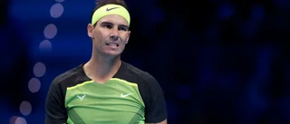 Nadal utslagen ur ATP-slutspelet