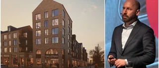 Bolaget om bostadsplanerna i centrala Motala: "Som det ser ut nu kommer det inte att se ut för evigt" 