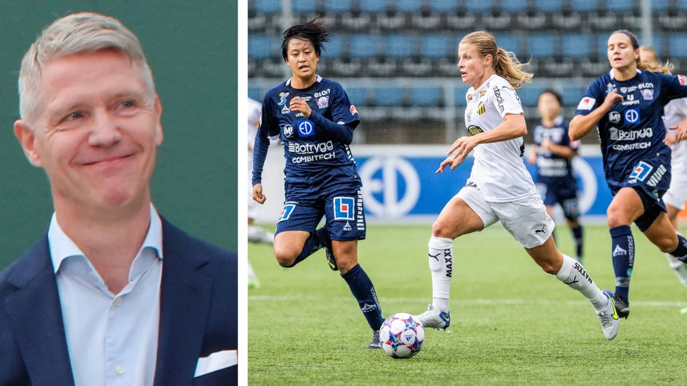 Johan Ladenberg blir kvar i LFC.