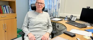 Ulf Karlsson: "Birgitta var en av de sjukaste"