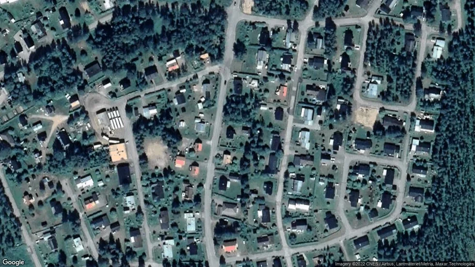 Området kring Storavägen 9