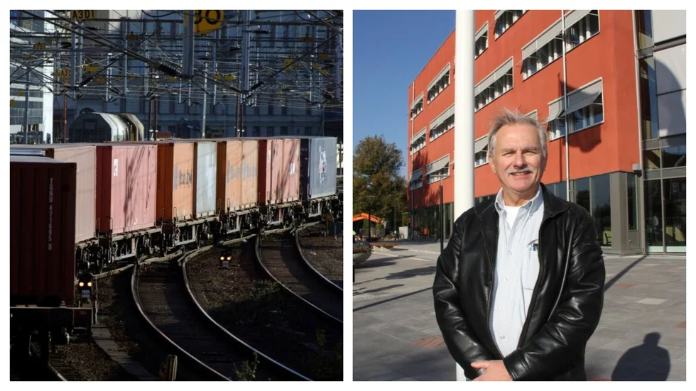 Alf Ahlstedt hoppas att händelsen vid Knivsta station ska ha haft något positivit med sig, att det ska ha snabbat på säkerhetsarbetet kring järnvägstransporter.