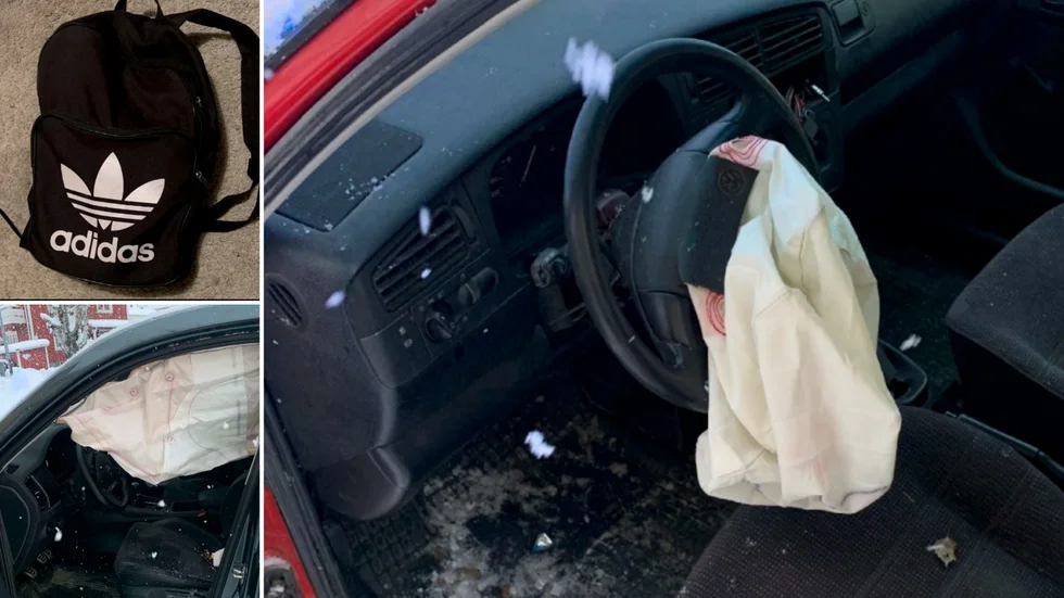 Ännu ett fällande dom, ännu ett brott kopplat till trafiken. 29-åringen döms för vårdslöshet i trafik och smitning från olycksplats efter han med sin bil kört in i en trafikskolebil.