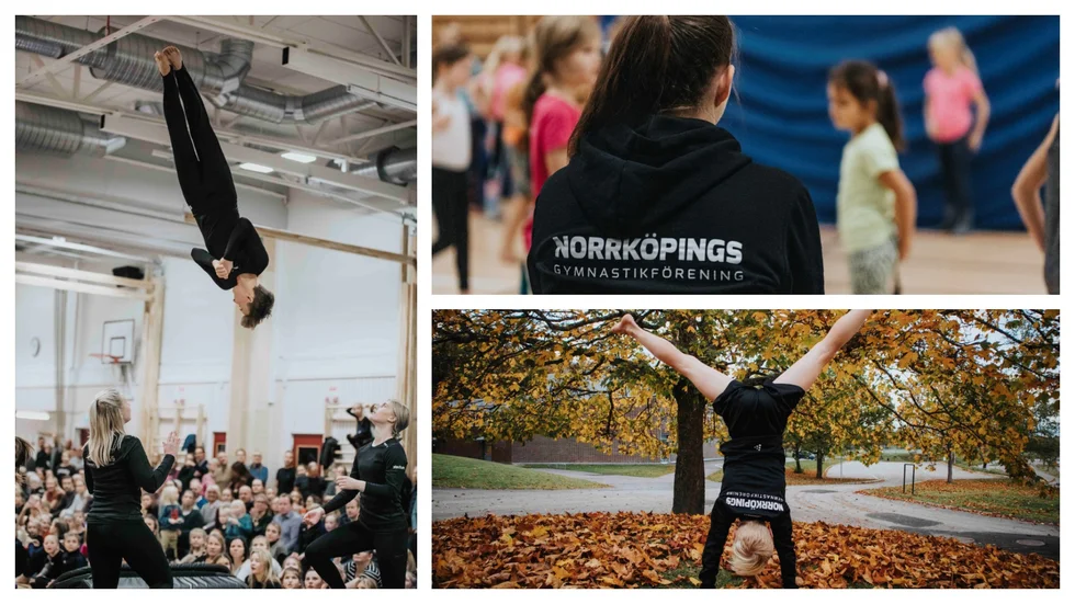Norrköpings Gymnastikförening planeras få ny hall att träna i. 