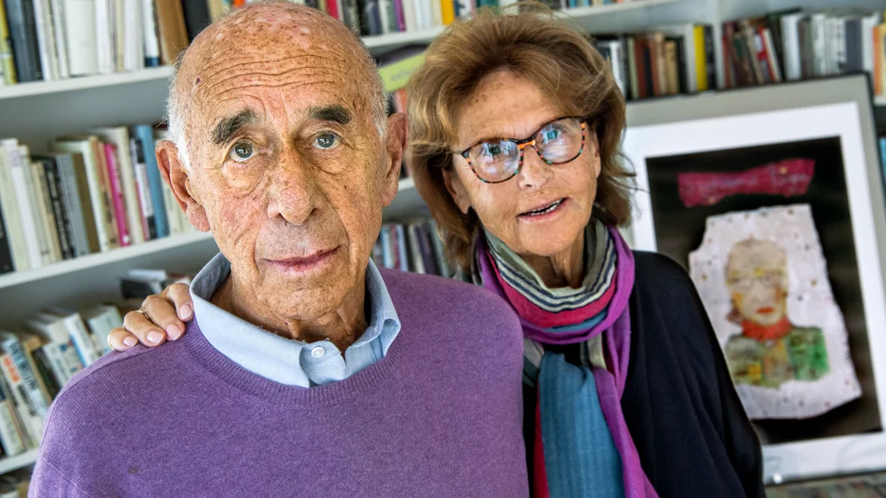 Gerald och Monica Nagler. Arkivbild.