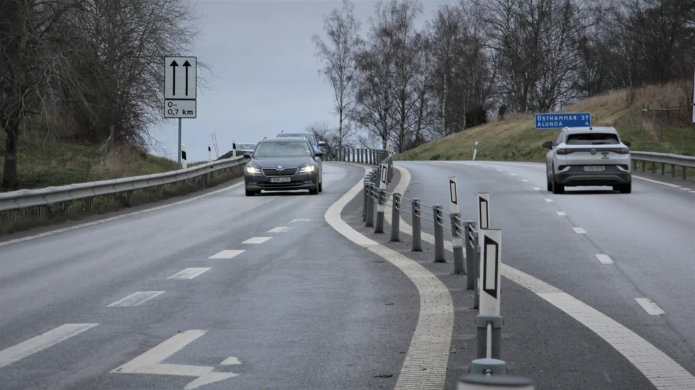 Någon 2+1-väg blir det inte på sista etappen av väg 288, enligt Trafikverkets nya förslag.