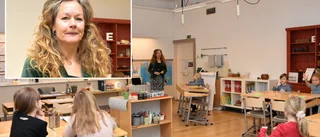 Efter 27 år som lärare • Åsa lämnade den kommunala skolan för en friskola: "Kommunens kostym var för trång"