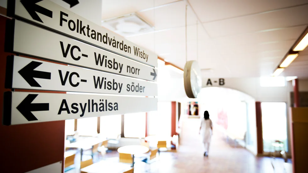 På Korpen-området i Visby finns bland annat vårdcentraler och tandvård.