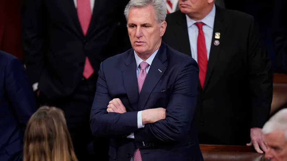 Republikanen Kevin McCarthy vill bli talman i USA:s representanthus.