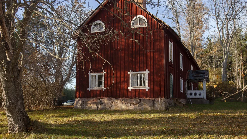 Vanligtivis är det sjötomter som väcker uppmärksamhet på Hemnet, berättar Tor-Leif Thuresson, mäklare. Men han är inte förvånad över att huset har fått den uppmärksamhet som det faktiskt har fått.