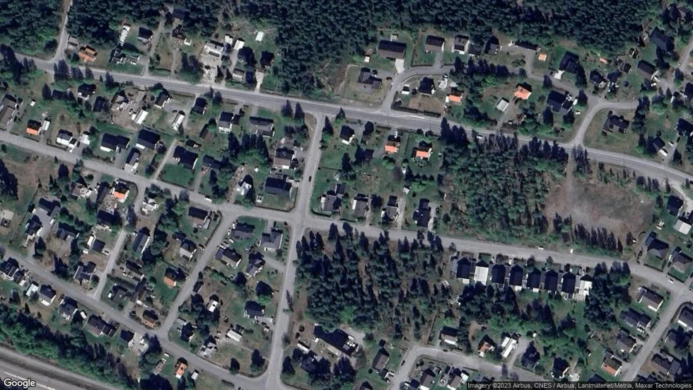 Området kring Stapelvägen 45