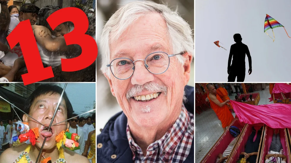 Har fredagen den 13 spelat ut sin roll som ”otursdag”? Ja, menar experten Ulf Palmenfelt.