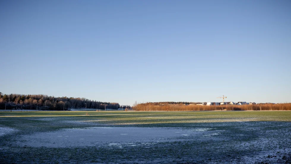 De öppna fälten norr om Sunnersta byggs ut med bostäder, förskolor, gröna passager, lekplatser och gångvägar om planerna blir verklighet.