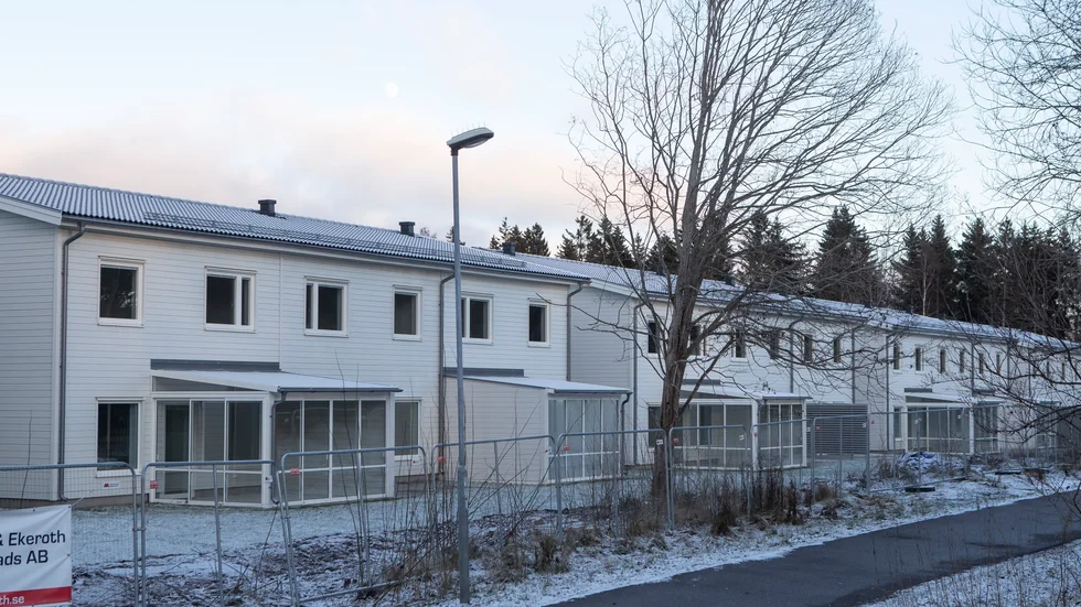 De 42 lägenheterna i BRF Cyklisten stod klara för inflyttning i februari. Nu har HSB fått förlängt markanvisningavtal av Motala kommun för att uppföra ytterligare bostäder på grannfastigheten. 