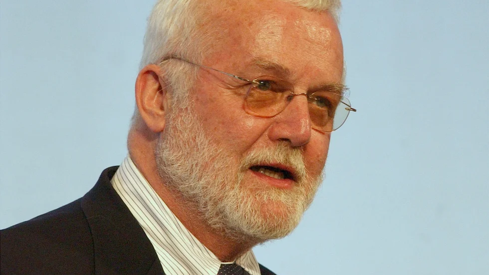 Russell Banks. Arkivbild från 2004.