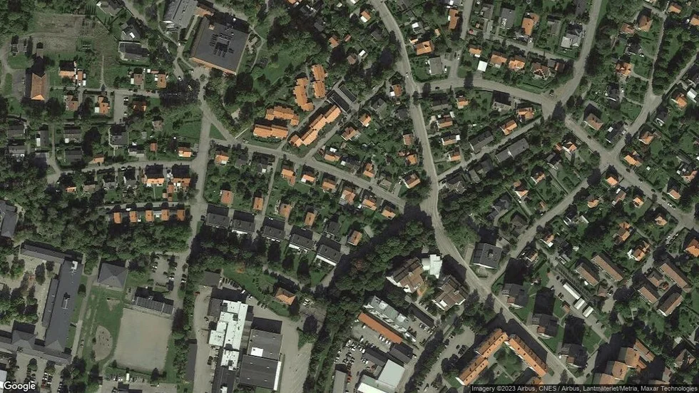 Området kring Kraftgatan 5