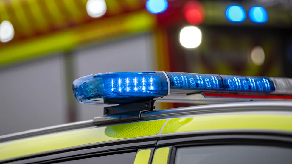 Polisen har efter bilbranden inlett en förundersökning om mord. Arkivbild.