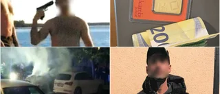 Misstanken: Han ledde bedrägeriligan