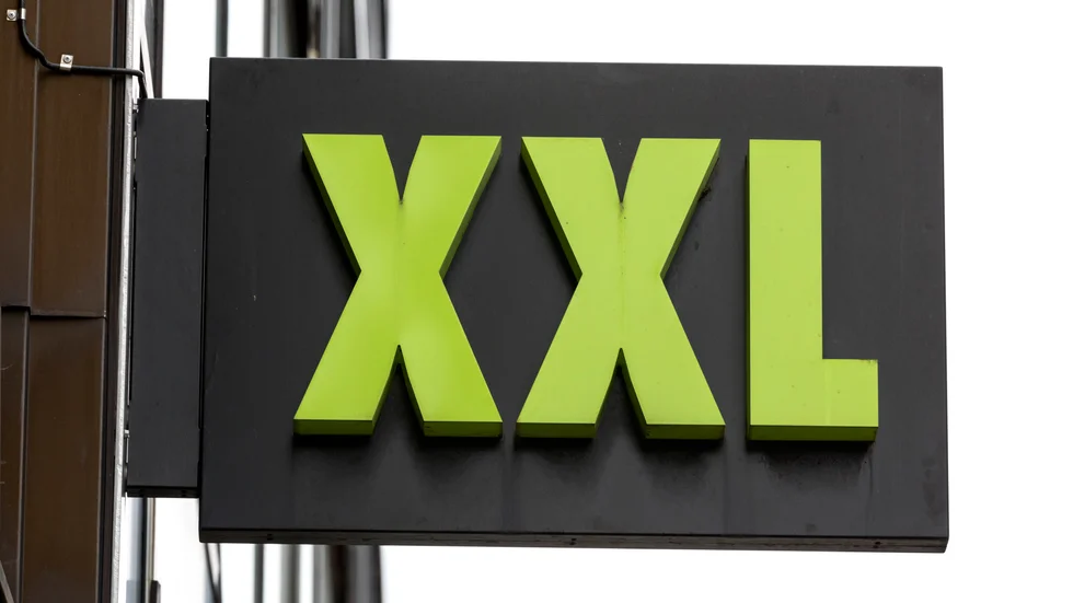 XXL har haft ett tufft ekonomiskt år.