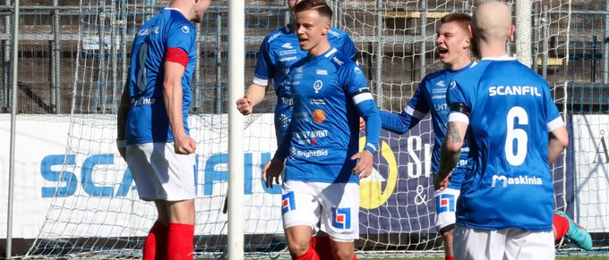 ÅFF chockat i slutminuterna – se bortamötet med Norrby igen här