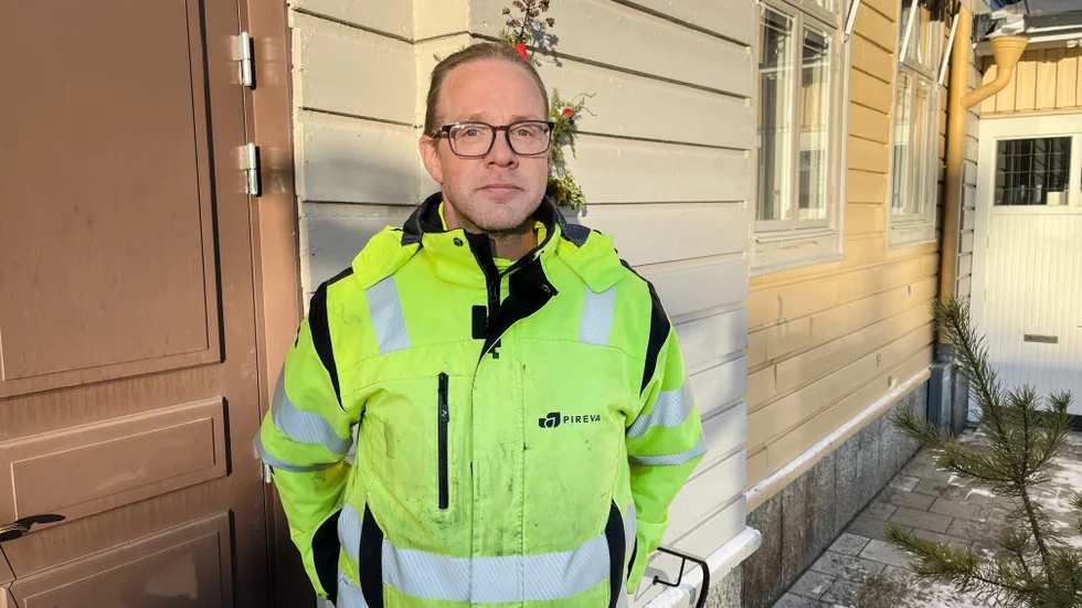 "Det finns en besvikelse för att inte Piteå kommun går samma väg, men samtidigt också en förståelse för att det inte är gjort i en handvändning", säger Daniel Sandberg, sektionsordförande för Kommunal i Piteå. (Arkivbild)