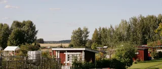 Man fick avhysas från kolonilottsstuga