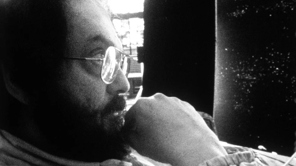 Filmregissören Stanley Kubrick ville göra världens läskigaste film. Arkivbild från 1988.