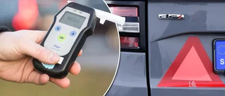 Tonåring körde full – i fel riktning