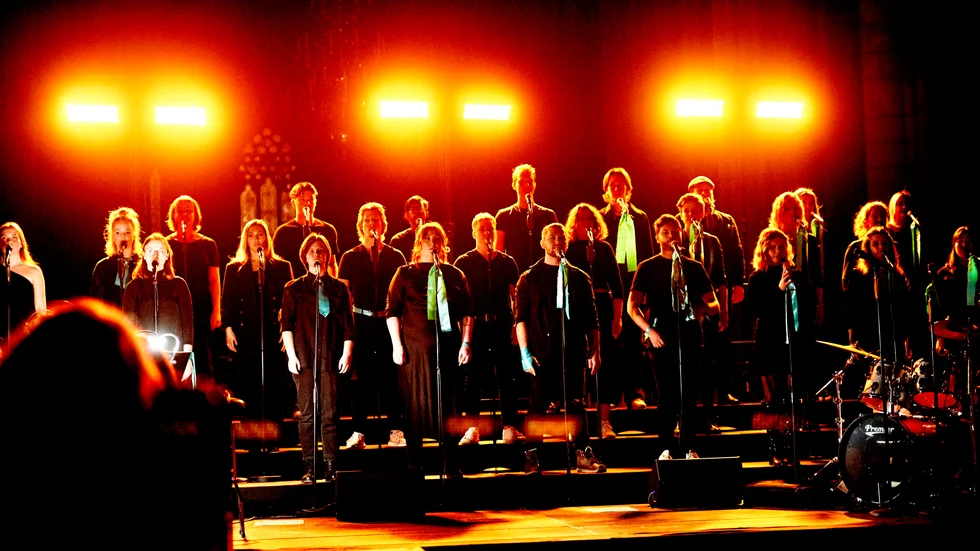 Kören DUM (Domkyrkoförsamlingens ungdomsmusik) startade 2004. I helgen gör de sin årliga DUM-konsert. 