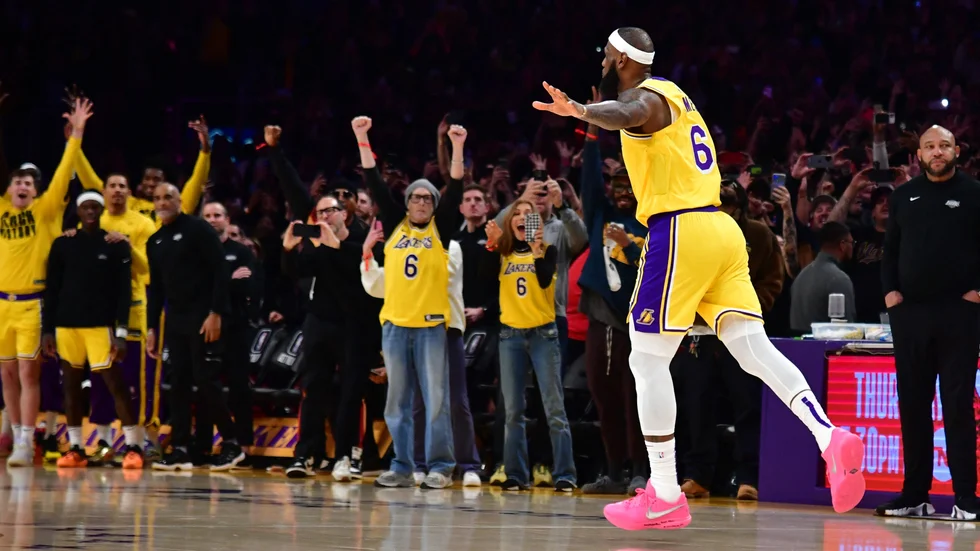 LeBron James. 