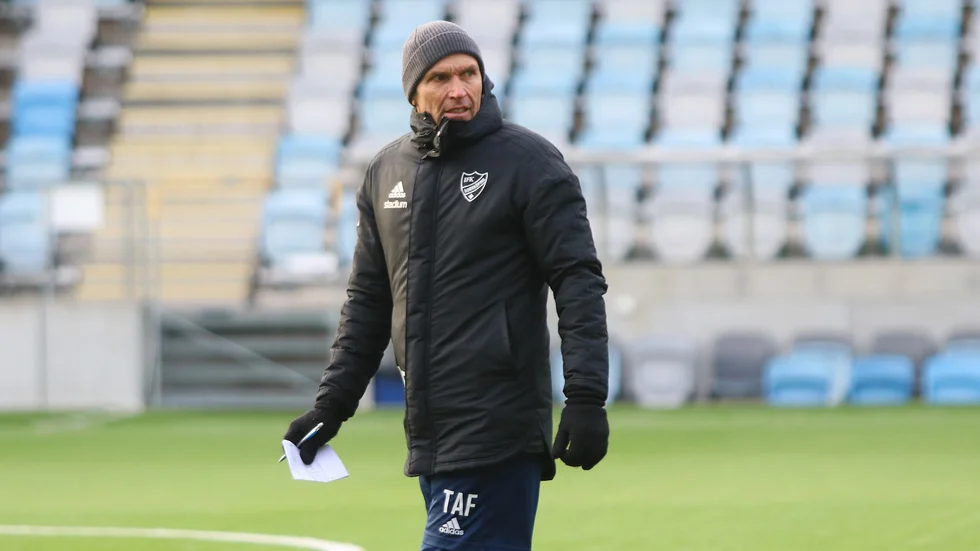 IFK-managern Tor-Arne Fredheim.