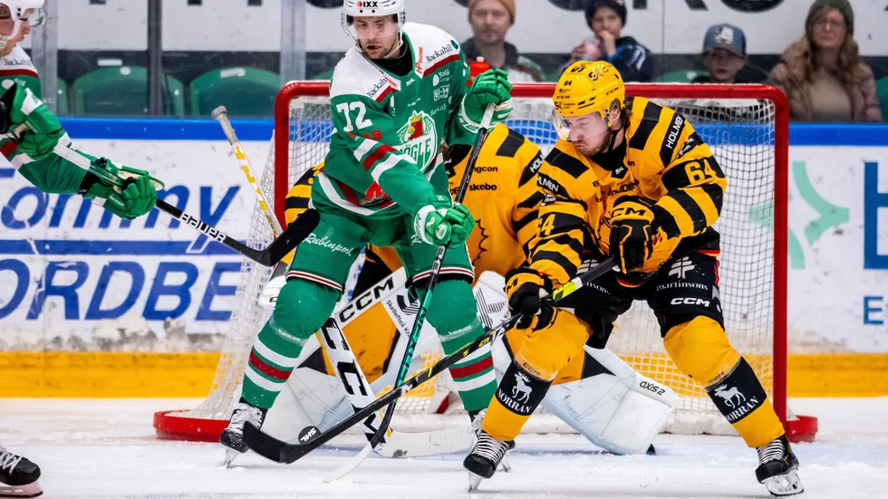 Jonathan Pudas och Skellefteå AIK fick återstarta SHL utan poäng mot Rögle.