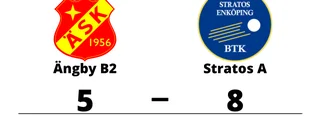 Stark seger för Stratos A i toppmatchen mot Ängby B2