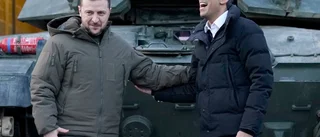 Stridsvagnar till Ukraina i mars