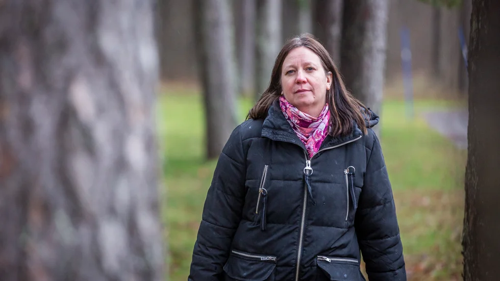 Caisa Skoggren, jämställdhetsstrateg på Länsstyrelsen, överraskades av hur utbrett våldet mot unga kvinnor är på Gotland.