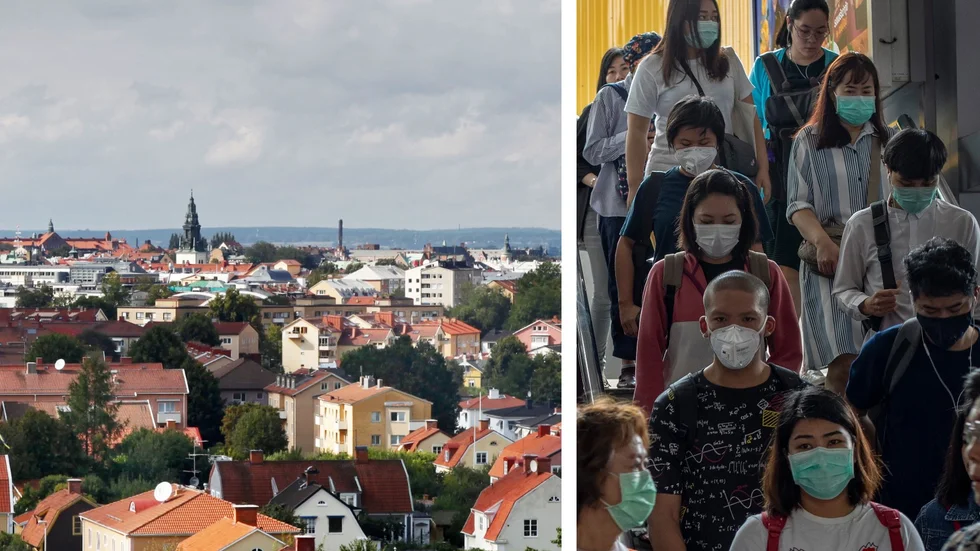 Munskydden är i princip helt slut i landet – och Linköping är inget undantag