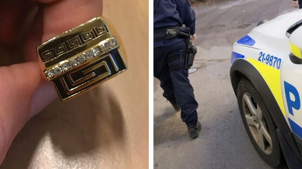 En 17-årig pojke har åtalats för att ha rånat till sig en ring. 