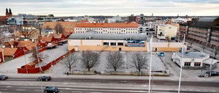 Rivning inleder bygget av 300 nya lägenheter