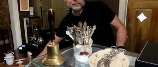 Här står kaffepannan på även vintertid