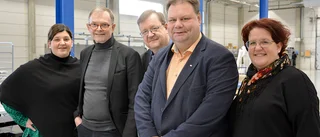 Länsunionens regionråd besökte Inzile