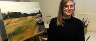 Fotoalbumets minnen blir konst