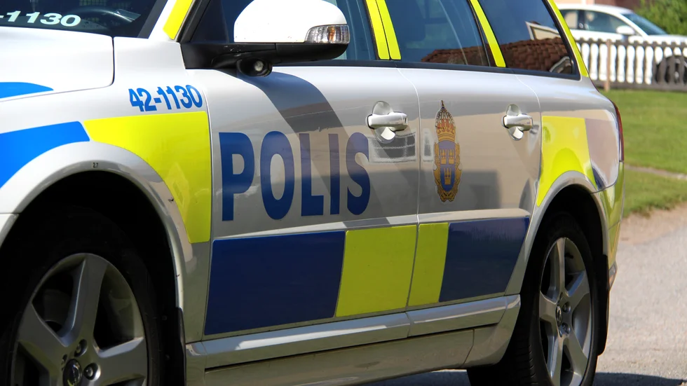 "Har ingenting att gå på", säger polisens presstalesperson Björn Öberg om den stöld som inträffade i trakterna utanför Horn.