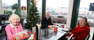 Uppskattad jullunch för ensamma