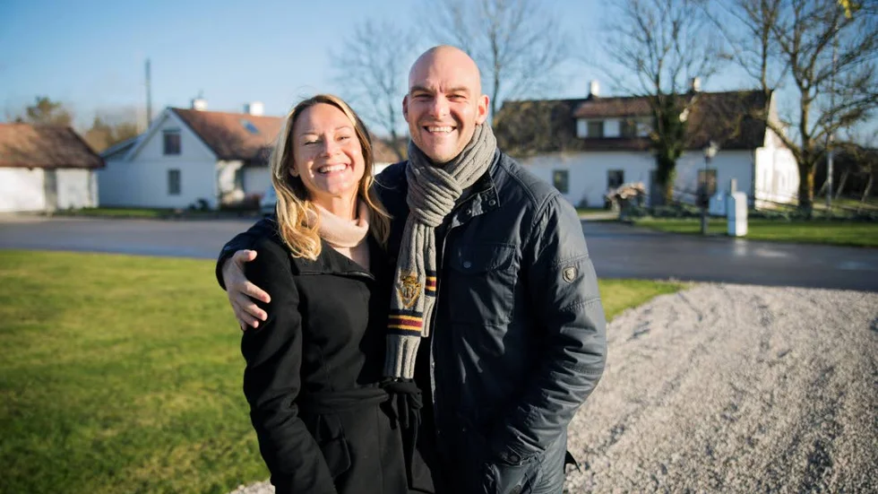 Cecilia och Emil Daun öppnar inredningsbutik på Hästnäs.