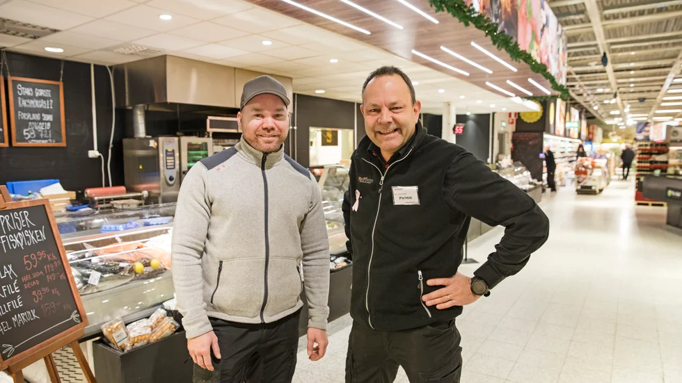 Mio Svahn och Patrik Wirlén på Matpiraten har fått en ny hyresvärd. Den 31 januari tog Svenska handelsfastigheter över fastigheten som också har rum för möbelkedjan Mio.