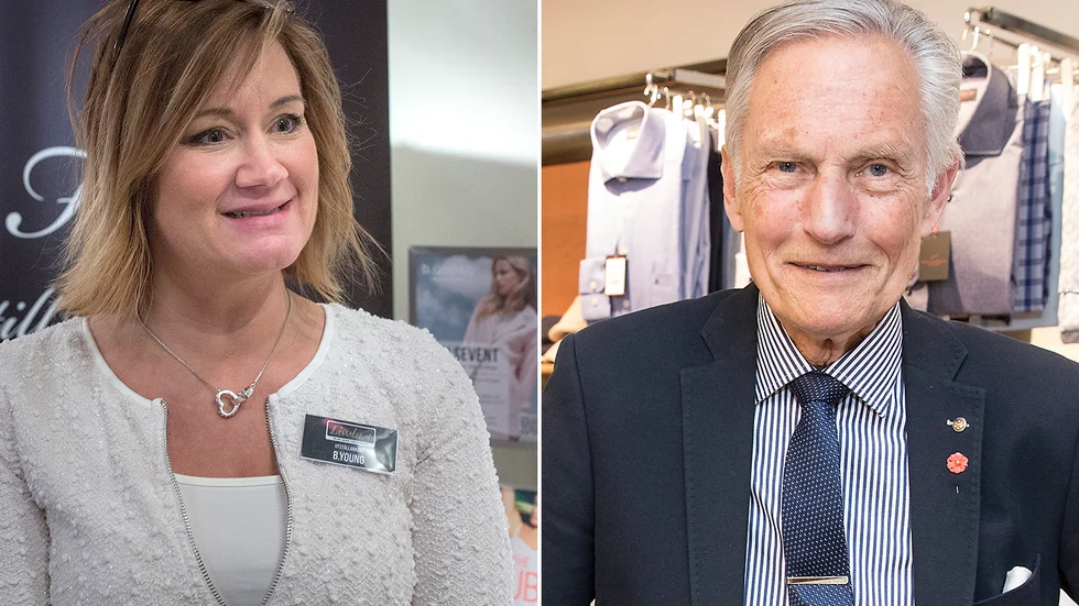 Jaana Olsson och Hans G Winberg, ordförande respektive sekreterare i Katrineholm handel, riktar skarp kritik mot banker, kommunen och fastighetsägare "som med lätthet kan stjälpa även den bäste".