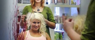 Therese tvåa i frisör-SM